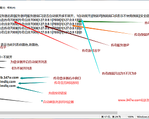 传奇登录器列表格式使用说明