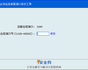 传奇工具  传奇服务远程连接端口修改器纯净版